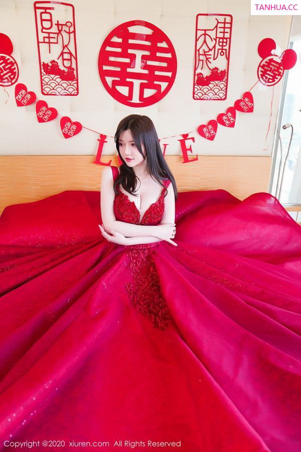 黄米妮  米妮大萌萌 [XIUREN]高清写真图 2020.03.13 糯美子Mini第14张图片